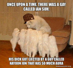 Scumbag Storytelling Dog