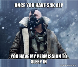 Bane (born into it, molded by it)