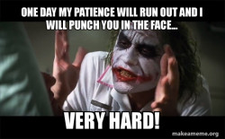 Everyone Loses Their Minds (Joker Mind Loss)