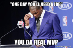 Kevin Durant You Da The Real Mvp