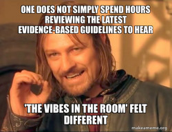 One Does Not Simply