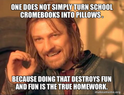 One Does Not Simply