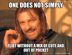 One Does Not Simply