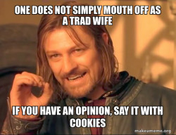 One Does Not Simply