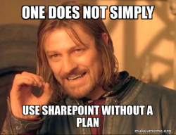 One Does Not Simply