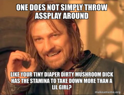 One Does Not Simply