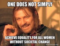 One Does Not Simply