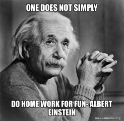 Random Albert Einstein clever saying I found