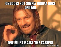 One Does Not Simply