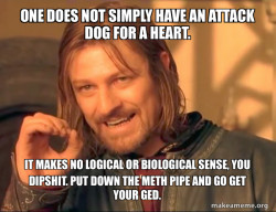 One Does Not Simply