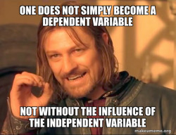 One Does Not Simply