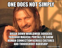 One Does Not Simply
