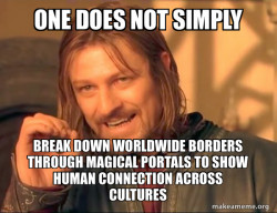 One Does Not Simply