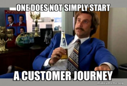 Ron Burgundy - boy that escalated quickly