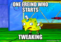 Mocking SpongeBob
