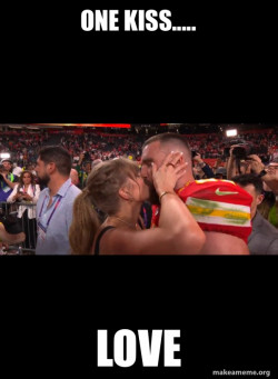 Taylor Swift and Travis Kelce Superbowl 2024