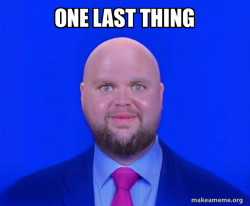 Bald J.D. Vance