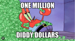 Mr Krabs Money