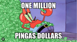Mr Krabs Money