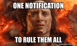 Frodo it's over it's done