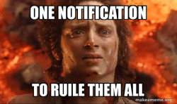 Frodo it's over it's done