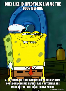 SpongeBob Grin