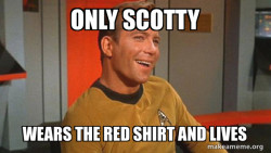 Ridiculously Photogenic Starship Captain