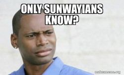 Confused Black Man