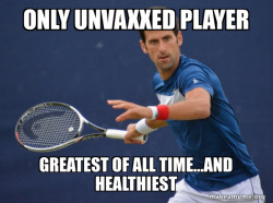 Sudden Clarity Djokovic