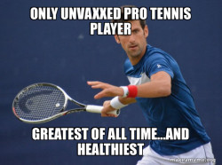 Sudden Clarity Djokovic