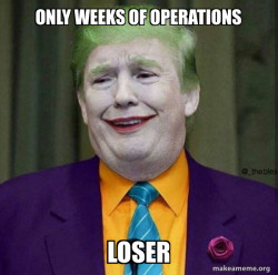 Donald Trump - The Joker