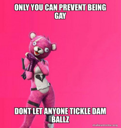 Creepy Bear Fortnite