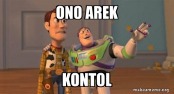 Buzz and Woody (Toy Story) Meme