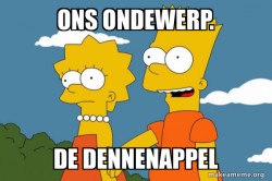 Bart and Lisa Chat