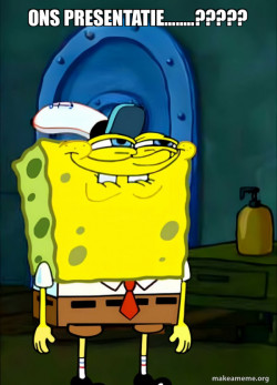 SpongeBob Grin