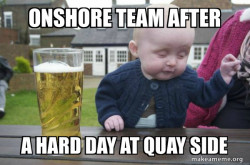 Drunk Baby