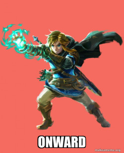 Link from Zelda