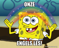 Rainbow SpongeBob