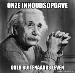 Serious Albert Einstein