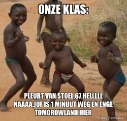 Dancing Black Kids