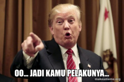 Donald Trump Says