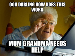 Internet Grandma