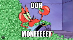 Mr Krabs Money
