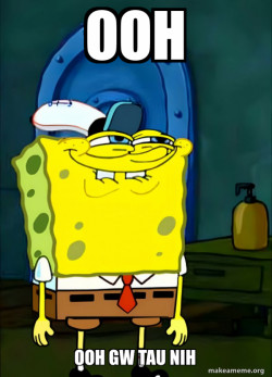 SpongeBob Grin