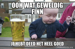 Drunk Baby