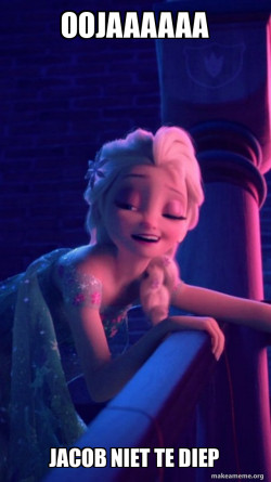 Drunk Elsa