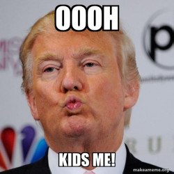 Donald Trump Kissing