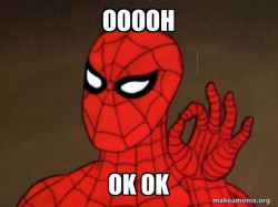 Spiderman - Care factor Zero