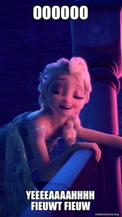 Drunk Elsa