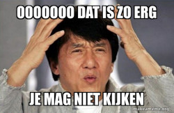 Jackie Chan Why?